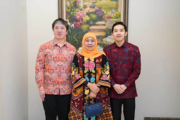 Bertemu Konjen RRT di Surabaya, Khofifah Dorong Produk Agrikultur Jatim Masuk Pasar Tiongkok