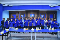 Sekjen Demokrat Herman Khaeron Sambangi DPD Jatim, Tekankan Konsolidasi dan Semangat Baru untuk Kader