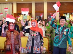 Menteri PPPA Puji Inisiatif Gubernur Khofifah Soal Perlindungan Perempuan dan Anak di Indonesia