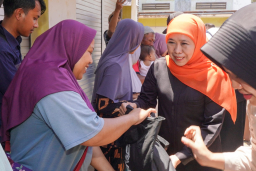 Pipanisasi di Wonorejo Situbondo Rampung Dikerjakan, Gubernur Khofifah Target Bisa Aliri 350 Rumah Tangga
