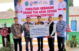 Tindak Lanjut Komunikasi BKKBN, BRI Salurkan Bantuan Sumur Bor di Probolinggo