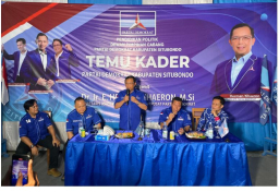 Sekjen Herman Khaeron Panaskan Mesin Demokrat dari Tapal Kuda: Bannya Tak Boleh Kempes!