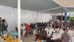 Dengar Keluhan Warga Mojokerto, Gus Atho’ Siap Perjuangkan Pendidikan, Kesehatan Buruh, dan UMKM