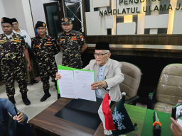 Ambil Kendali Penuh, Rais Aam PBNU Pastikan Status Gus Yahya Sebagai Ketua Umum Berakhir