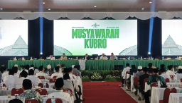 Langit dari Lirboyo: Para Kiai Sepuh Berkumpul Redam Gejolak, Jaga Marwah NU