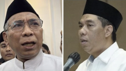 Dua Nakhoda PBNU, Denny JA: Tiga Skenario Masa Depan Nahdlatul Ulama