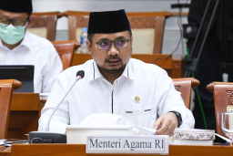 KPK SIAP PANGGIL ULANG MENTERI AGAMA GUS YAQUT DAN BOS TRAVEL SETELAH AMBIL DATA DARI ARAB SAUDI!