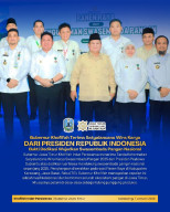 Atas Peran Dorong Swasembada Pangan 2025, Khofifah Terima Satyalancana Wira Karya