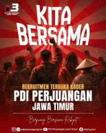 Rekrutmen Terbuka PDIP Jatim: Gen Z Diajak Terlibat Menentukan Arah Kebijakan Publik