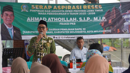 Gus Atho 'Belanja Masalah' di Pohjejer, Soroti Kesejahteraan Guru Madin Hingga Infrastruktur Mojokerto