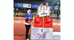 BRI KCP Pasar Atom Mall Sukses Kawal Turnamen Padel Paling Ditunggu