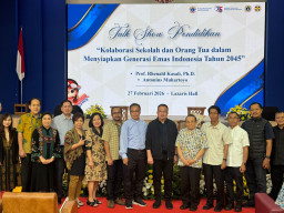 Rhenald Kasali: Indonesia Emas Ditentukan Dominasi Kelompok Produktif