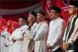 Said Abdullah Tegaskan Nuzulul Quran Bagian Tradisi PDI Perjuangan Jatim