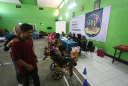 Kolaborasi dengan MAC, Posyandu Disabilitas Malang Tekan Biaya Terapi Anak Berkebutuhan Khusus