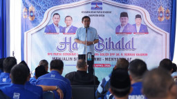 Turun Tanpa Lelah, Dokter Agung: Energi Sekjen Jadi Suntikan Semangat Kader Demokrat Jatim