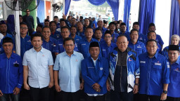 Bawa Pesan AHY, Herman Khaeron Kobarkan Militansi Kader Demokrat Gresik-Lamongan