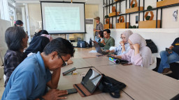 RLD Gelar Pelatihan Film AI di Hanaka Social Space, Produksi Video Viral Kini Lebih Mudah