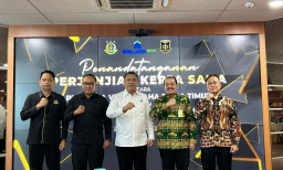 Kejati Jatim Gandeng PT PWU Selamatkan Aset Daerah yang Dikuasai Pihak Ketiga