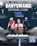 Dokter Agung Gaspol Kampanyekan Hidup Sehat lewat Banyuwangi Criterium League 2026