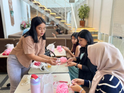 Workshop Crochet Kirby Bersama ByLin Handmade Jadi Ajang Kreatif dan Self Healing