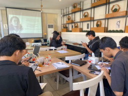 DPC GMNI Surabaya Kerja Bareng Rumah Literasi Digital Gelar Pelatihan Jurnalistik untuk Kader dan Alumni