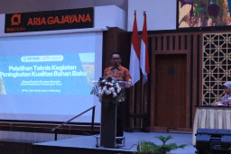Dinas Perkebunan Jatim Gelar Pelatihan Teknis Kualitas Bahan Baku untuk Tingkatkan Daya Saing Komoditas Perkebunan