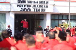 Peringati Hari Lahir Pancasila, DPD PDI Perjuangan Jatim Teguhkan Semangat Persatuan dan Gotong Royong