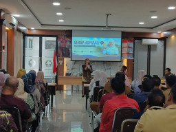 Reses Sriatun Andalkan Barcode, Serap Aspirasi Warga Sidoarjo Lebih Cepat dan Tepat Sasaran