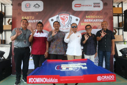 Turnamen Domino Jurnalis di Surabaya Jadi Momentum Promosi Olahraga
