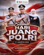 Gubernur Khofifah  Hadiri Upacara Peringatan Hari Juang Polri 2026 Dipimpin Langsung Kapolri di Monumen Perjuangan Polri