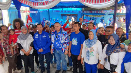 Demokrat Jatim Gelar Lomba Rakyat, Dokter Agung Sampaikan Terima Kasih kepada AHY dan SBY