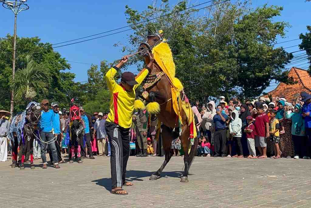 Festival Jaran Serek, Cara Lestarikan Warisan Tradisi Keraton Sumenep yang Nyaris Punah