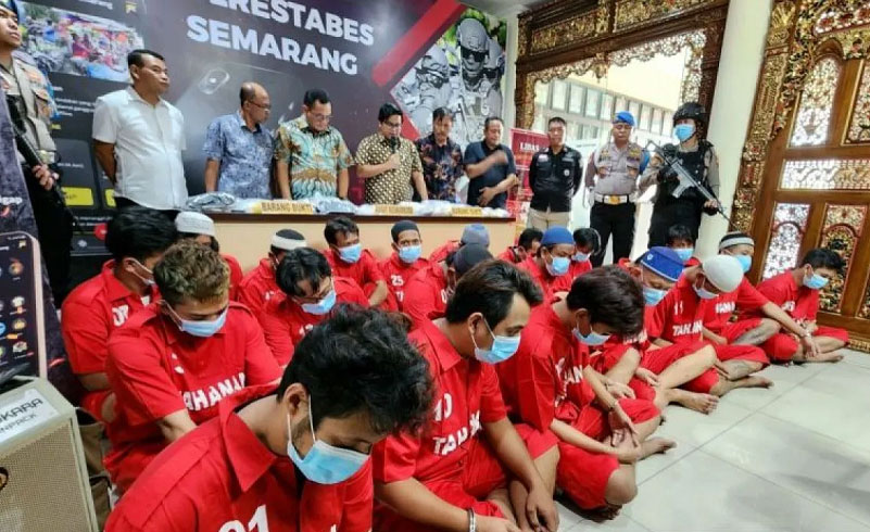 Polrestabes Semarang Ungkap Peredaran Narkoba Dikendalikan dari Dalam Penjara
