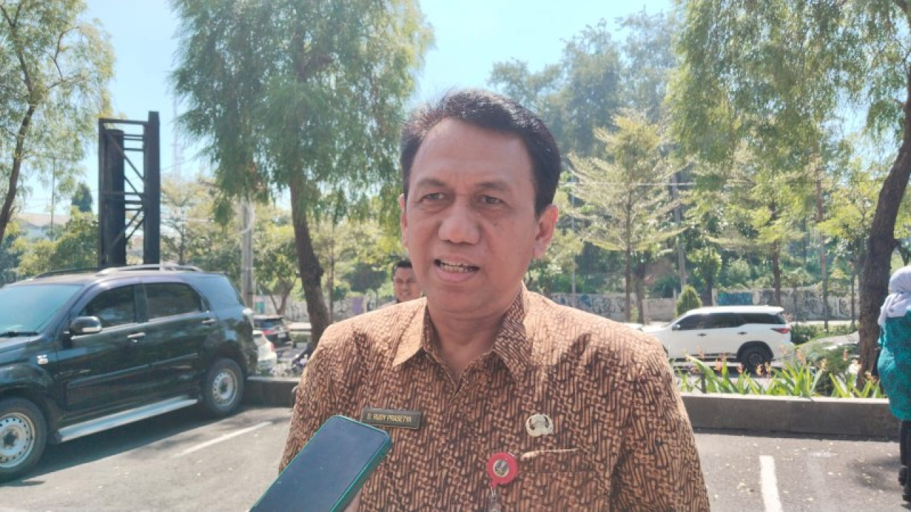 Kepala Dinas Perkebunan (Disbun) Jawa Timur Ir. Dydik Rudy Prasetya, MMA.