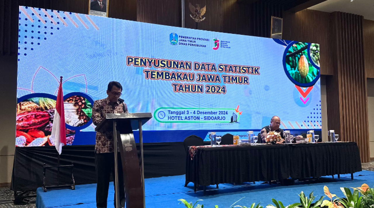 Kepala Dinas Perkebunan (Disbun) Jawa Timur Ir. Dydik Rudy Prasetya, MMA.