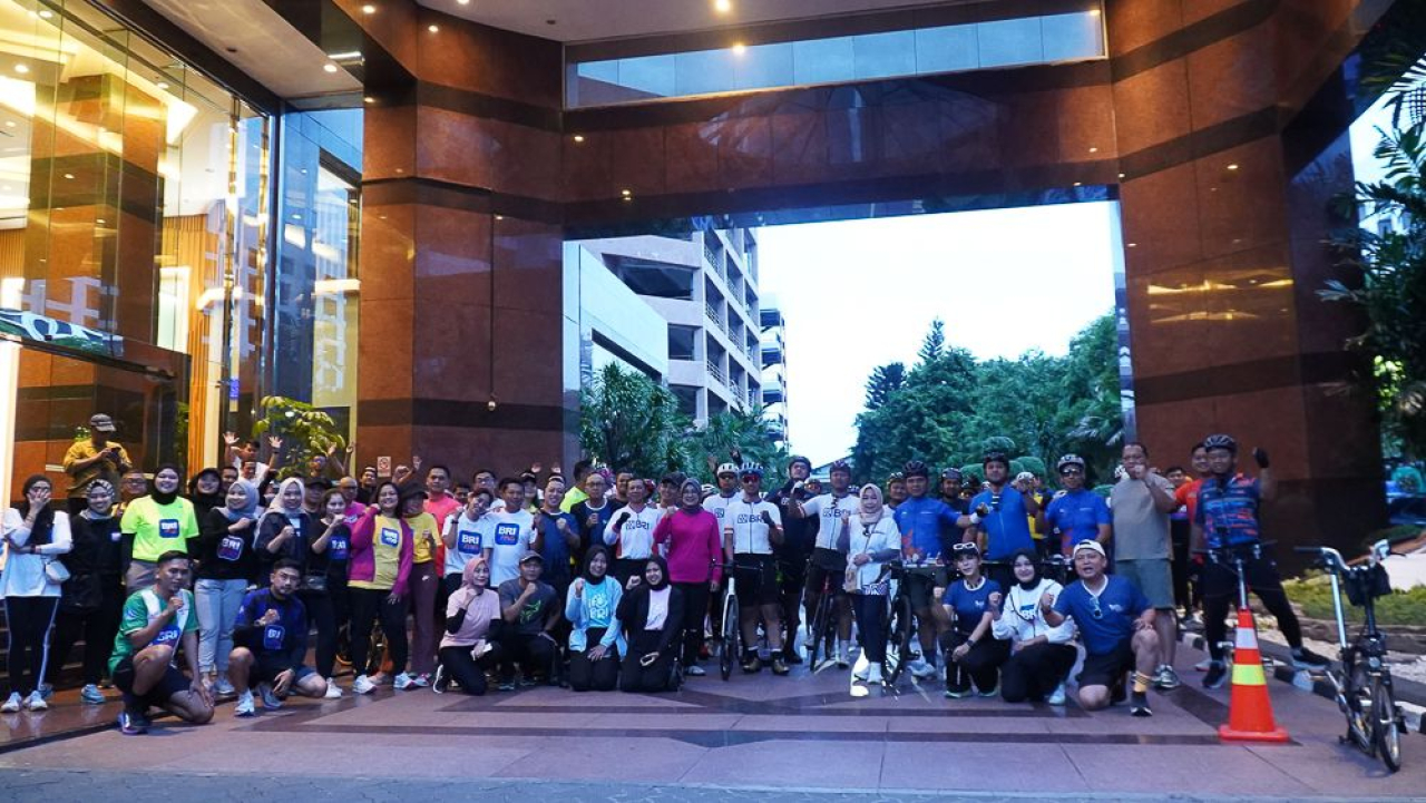 Apresiasi Nasabah Setia, BRI RO Surabaya Hadirkan Mega Loop Road to BRIFEST 2024 dalam Rangkaian Peringatan HUT ke-129