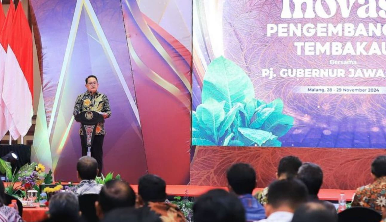 Luncurkan Program GEMA, Pj Gubernur Adhy Dorong Lahirnya Inovasi untuk Regenerasi Petani Muda Tembakau, Kopi, dan Kakao