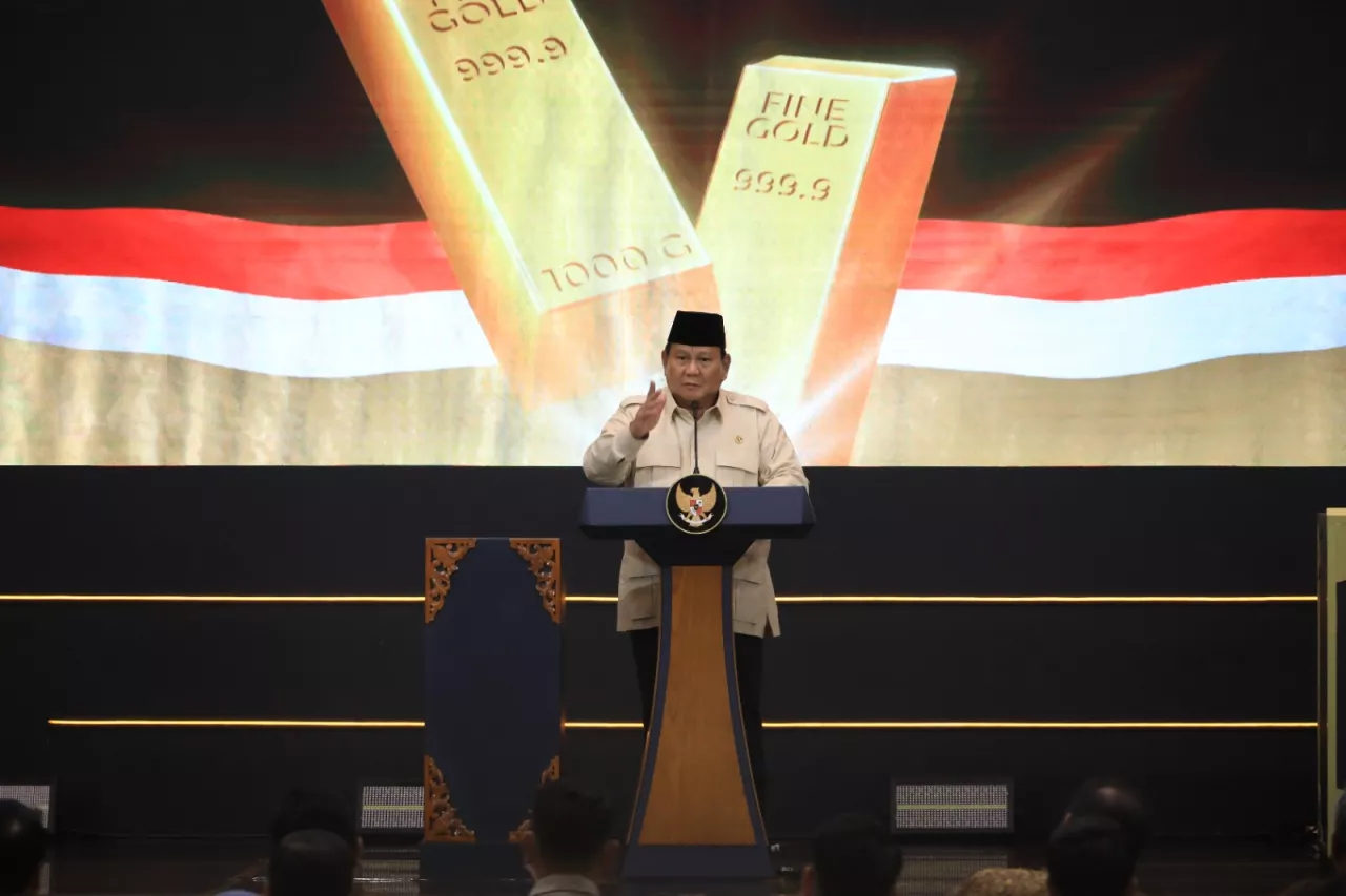 Presiden Prabowo Resmikan Layanan Bank Emas Pegadaian, BRI Group Semakin Optimis Perkuat Ekonomi Nasional