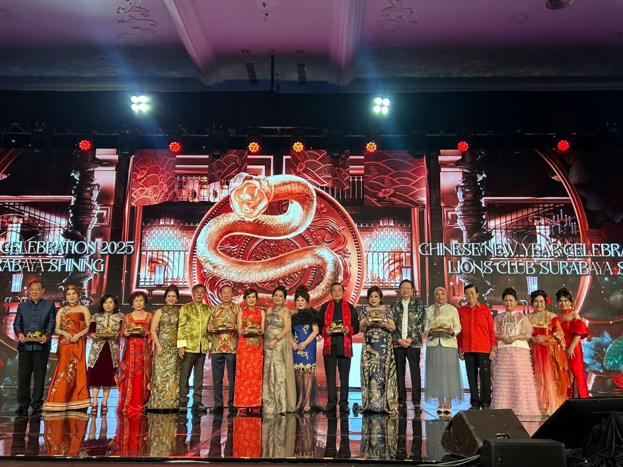 BRI Rajawali Jadi Sponsor Utama Festival Tahun Baru Imlek 2576 dan Cap Go Meh Lions Club Surabaya Shining 2025