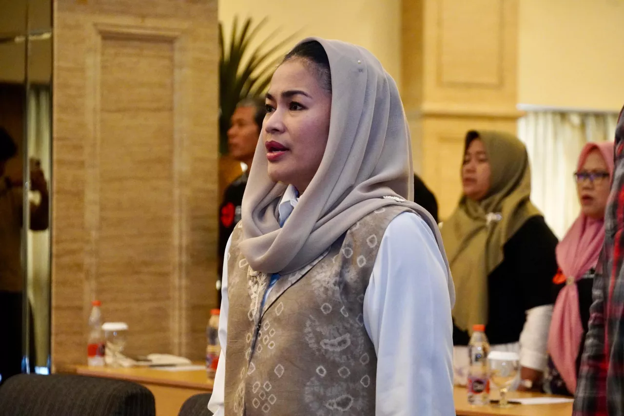 Puti Guntur Soekarno Ajak UMKM Surabaya Melek Hak Kekayaan Intelektual