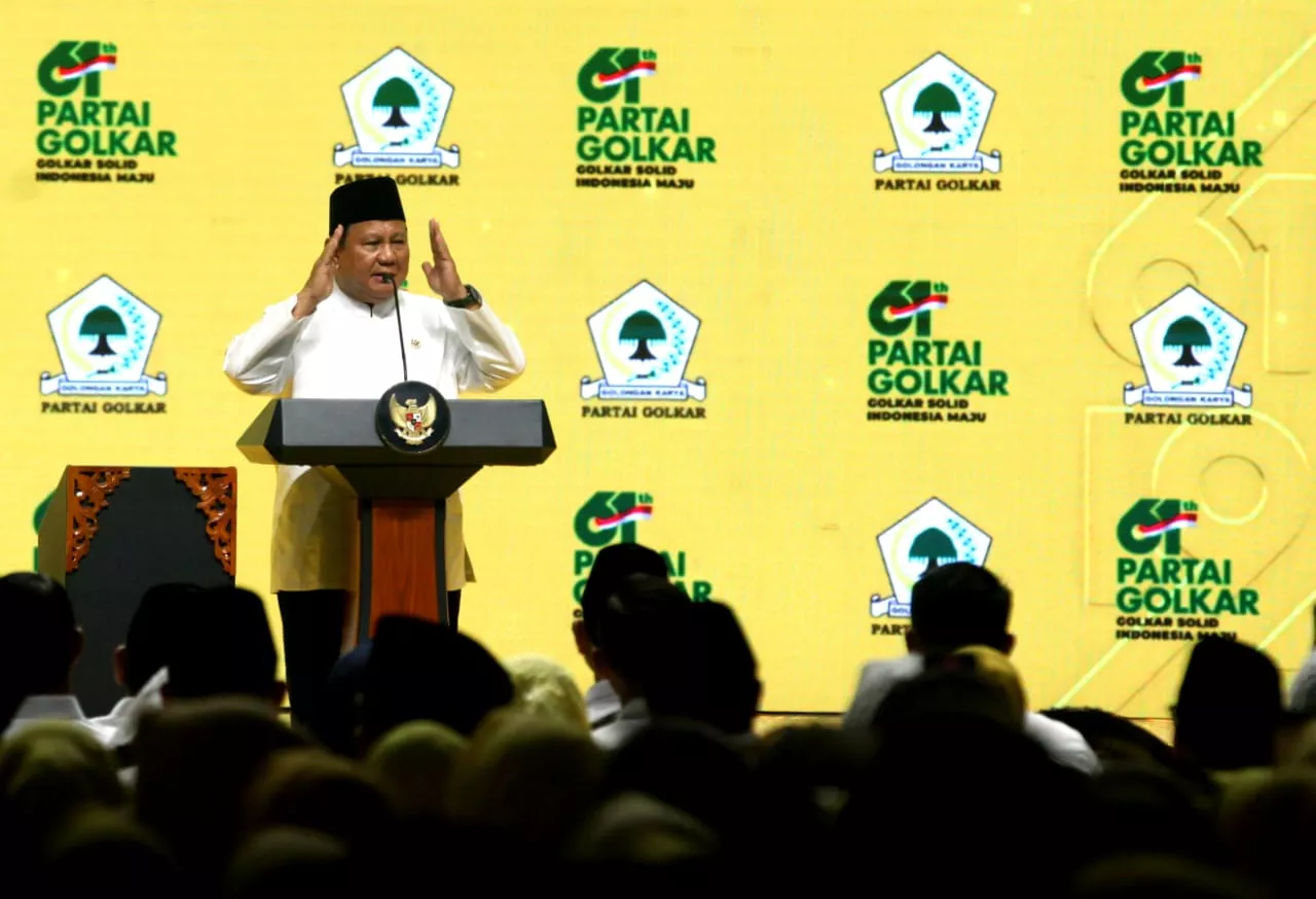 Kunci Golkar Raih Lebih dari 102 Kursi Ada pada Restu Koalisi Prabowo