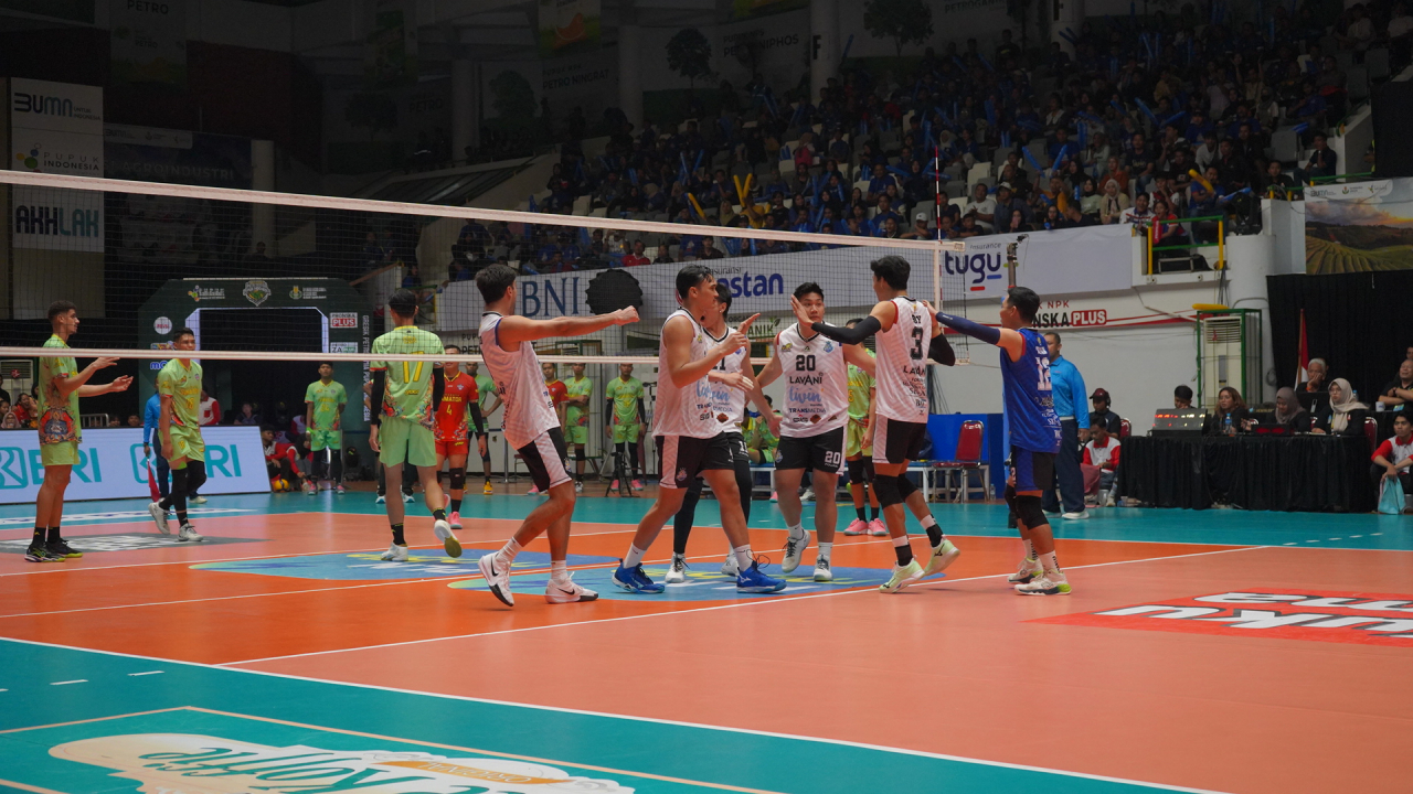 Jakarta Lavani menang 3-0 atas Surabaya Samator/ist