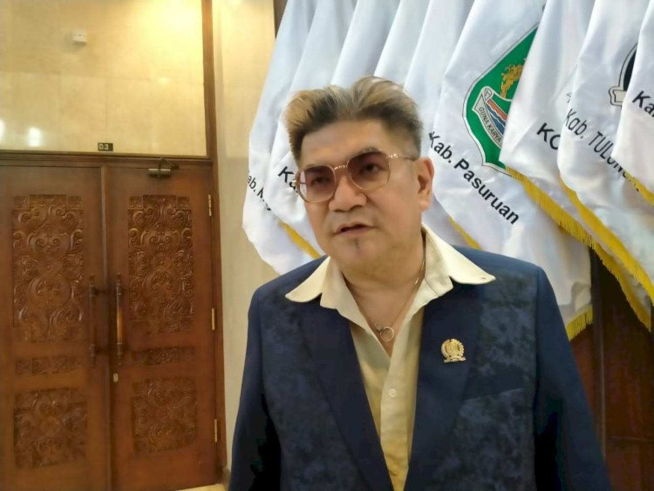 anggota komisi E DPRD Jatim dr Benjamin Kristianto/ist