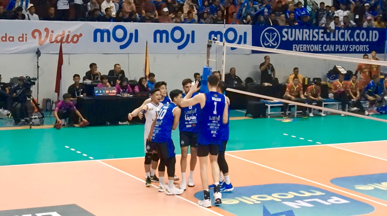 Hajar Surabaya Samator 3-0, Jakarta Lavani Melaju ke Final Four Proliga 2025