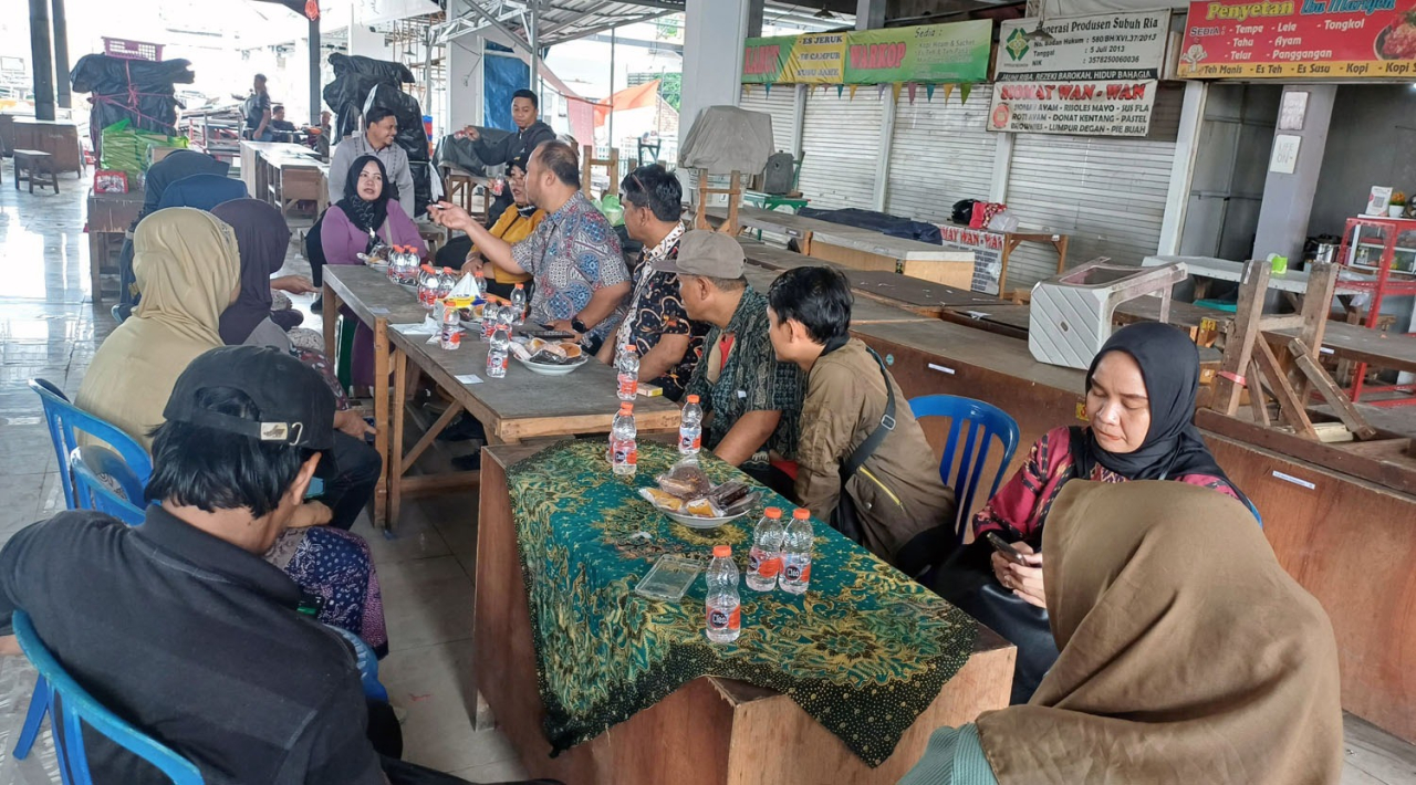 BRI Surabaya Kusuma Bangsa Gelar Gathering, Pwrkuat Kemitraan Bareng UMKM Pasar Kembang