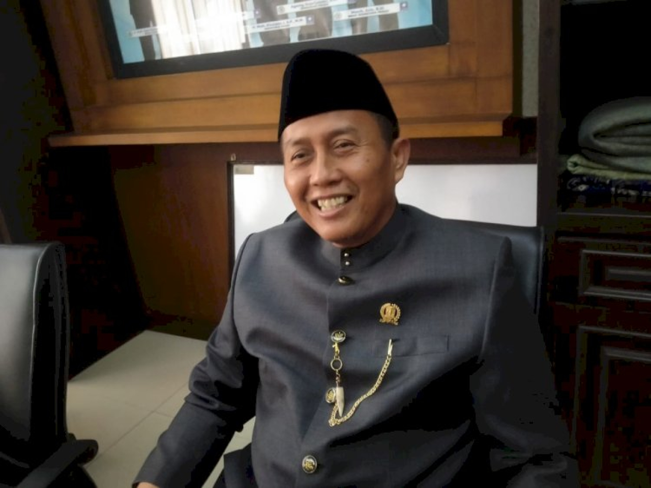 Sekretaris DPW PAN Jatim Husnul Aqib/ist