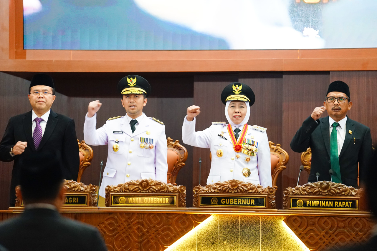 Mantap Paparkan Visi-Misi Pembangunan Jatim 2025-2030, Khofifah Cetuskan 10 Program Quick-Win untuk Tiga Bulan Pertama K