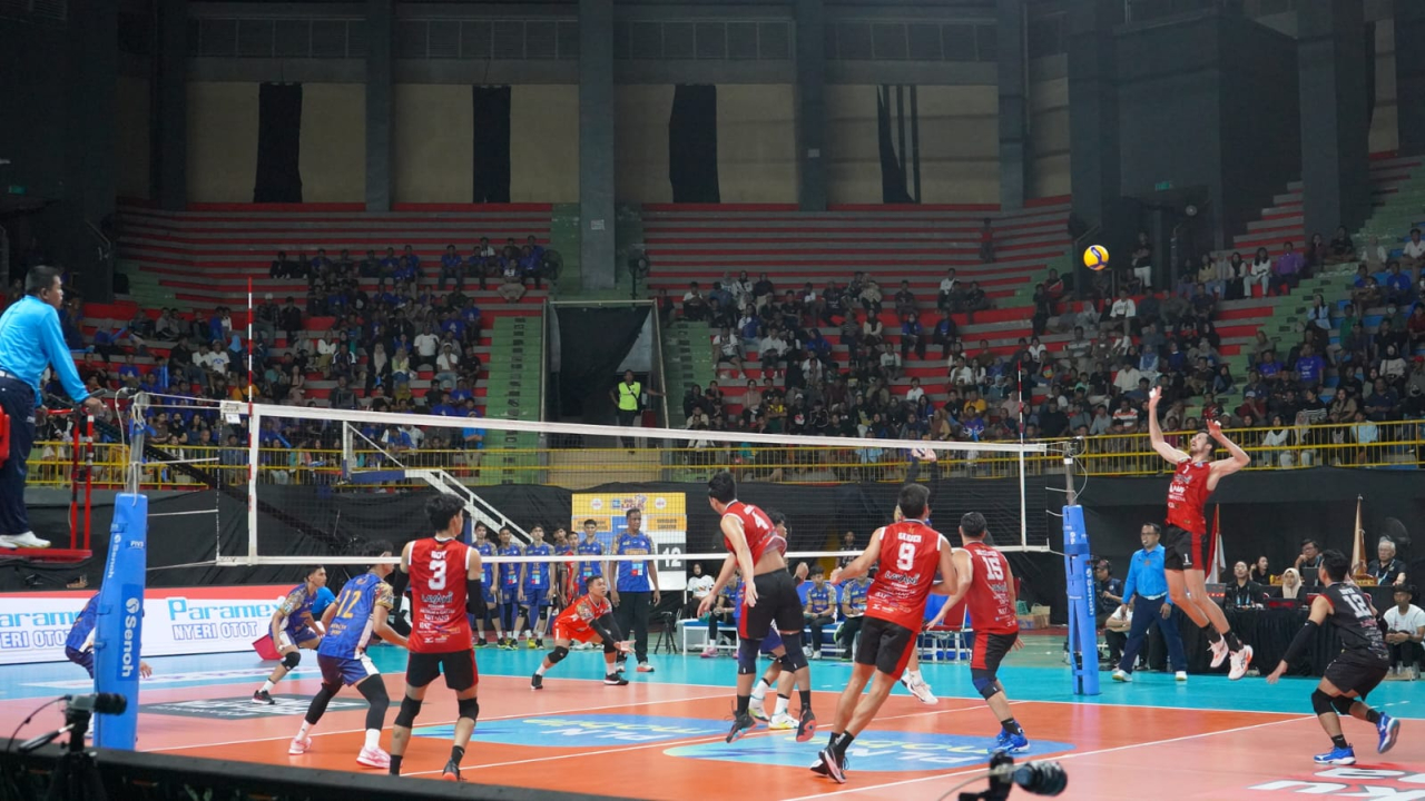 LavAni Tampil Dominan, Tundukkan Surabaya Samator 3-0 di Final Four Proliga 2025