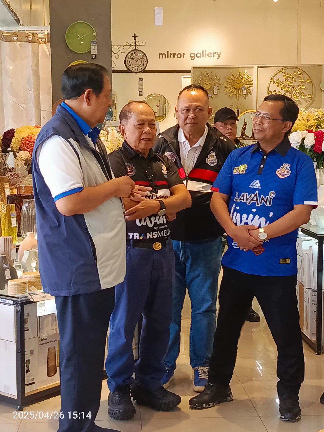 Fraksi Demokrat DPRD Jatim Optimis Lavani Tampil Maksimal Di Grand Final Proliga