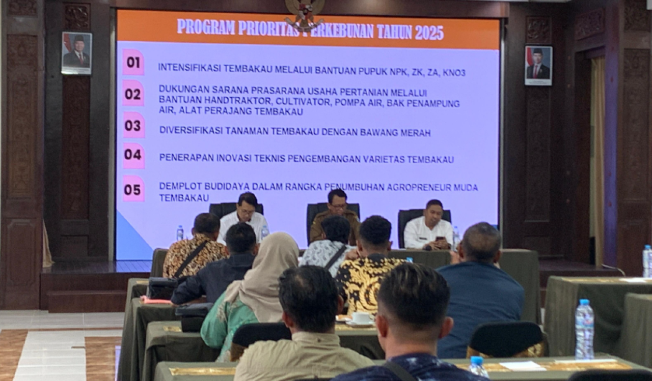 Kepala Dinas Perkebunan Jawa Timur, Ir. Dydik Rudy Prasetya, MMA/ist